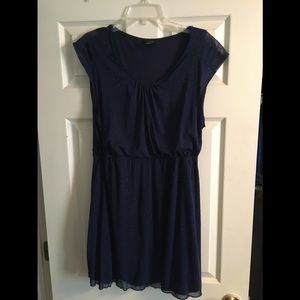 Navy dress